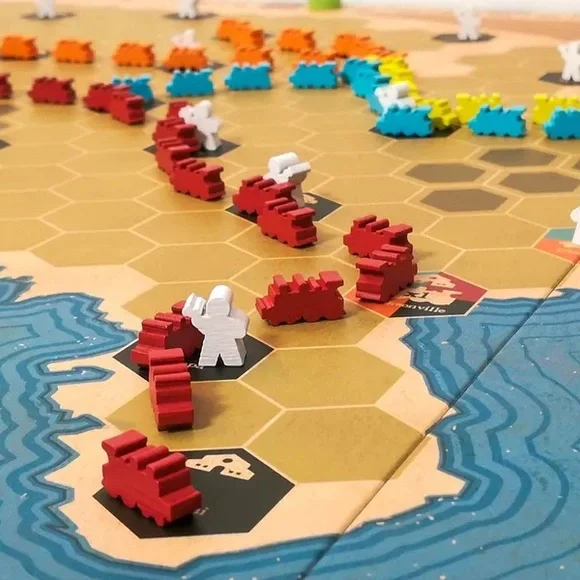 Ride the Rails Board Game - Picture 7 of 8